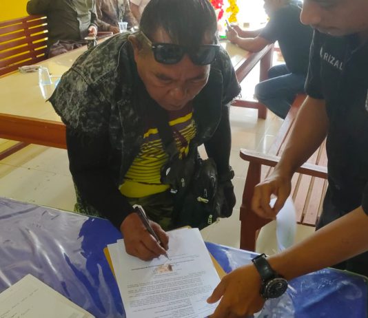 Suami Istri Saling Lapor, Kasus KDRT Warga Desa Jambo Lubok Berakhir Dengan Restorative Justice di Polsek Indra Makmu