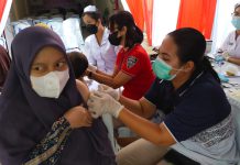 Dukung Percepatan Vaksinasi Nasional, Polresta Deli Serdang Kembali Laksanakan Vaksinasi Covid-19