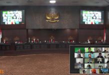 Sidang Lanjutan Uji Materi Pasal 15 Ayat 2 Huruf F Ayat 3 UU No 40 Tahun 1999