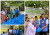 DPD KNPI Riau Berbagi Kasih Bagikan 100 Paket Sembako Kepada Anak Yatim