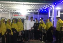 H Musa Rajekshah Bantu Mobil Jenazah Untuk Masjid Istiqomah