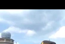 Viral, Kapolres Lhokseumawe Kawal Unras di Gedung DPRK Lhokseumawe