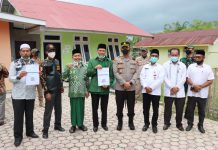 Bersama Kemenag dan PBNU, Polri Gelar Vaksinasi Booster, Targetkan 1 Juta Suntikan