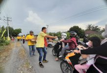 Ramadan Penuh Berkah, Golkar Langkat Berbagi Takjil