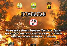 Polres Muaro Jambi Himbau Masyarakat Antisipasi Karhutla