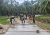Pembangunan Fisik TMMD Kodim Bengkalis di 2 Desa Sudah Hampir Rampung