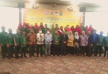 Berikut Susunan Pengurus Ikal FK USU Cabang Riau Periode 2022 -2027 yang Sudah Resmi Dilantik