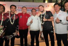 Menpora Amali Sampaikan Pesan Jokowi Untuk Skuad Timnas U-23