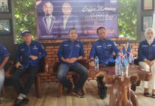 Ketua DPD Demokrat Provinsi Riau Hadiri Giat Coffee Morning Bersama Wartawan Bengkalis