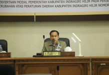 Gelar Rapat Paripurna, DPRD Inhil Pertanyakan Tidak Jalannya Proyek Pembangunan