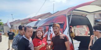 BAGUNA Riau Lakukan Pengantaran Jenajah ke UK