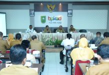 Hadiri Rapat Evaluasi Ranperda APBD TA 2021 di BPKAD Provinsi Riau, Ini Harapan Wakil Ketua l DPRD Bengkalis