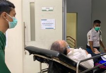 Tersangka SD Menjalani Perawatan Inap Di Ruang ICU RSU Adhyaksa