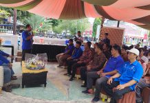 Rayakan HUT ke-24 Tahun, DPC PAN Bengkalis Santuni Anak Yatim