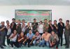 Bersama Orang Tua Asuh dan Insan Pers, Dandim 0303/Bengkalis Gelar Silahturahmi TMMD ke-113