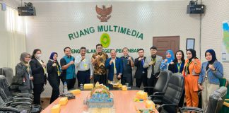 Ketua PN Pekanbaru Terima Kunjungan Ketua MAHUPIKI Wilayah Riau