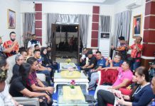 Silahturahmi Tamu dari 4 Negara Disambut Wakil Ketua DPRD Bengkalis