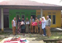 Dinsos Kota Pekanbaru Salurkan Bantuan Untuk Korban Kebakaran Rumah