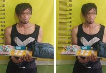 Tim Reskrim Polsek Kelayang Berhasil Amankan 6 Paket Sabu-Sabu