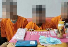 3 Pengedar Sabu di Pelalawan Diringkus Polisi