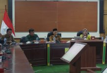 Walikota Dumai Pimpin Rakor Monitoring dan Evaluasi Program Pemberantasan Korupsi Terintegrasi