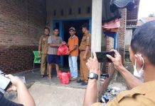 Warga Kota Metro Kecewa, Terdampak Banjir Hanya Diberi Nasi Bungkus