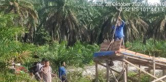 Polres Kuansing Gelar Operasi Penindakan PETI