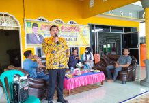 Sosialisasi Perda Persetujuan Bangunan Gedung Dilaksanakan Anggota DPRD Bengkalis Septian Nugraha SE