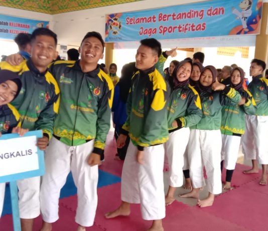 Cabor Kempo, Bengkalis Keluar Sebagai Juara Umum