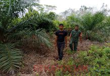 Babinsa Kodim 0303/Bengkalis Beri Himbauan Kepada Masyarakat