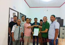 Ketua KONI Bengkalis Ambil Formulir Pendaftaran Calon Ketua KONI Bengkalis Periode 2023-2027