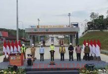 Tol Pekanbaru – Bangkinang Diresmikan Langsung Presiden Jokowi