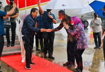Resmikan Tol Semarang-Demak, Presiden Jokowi Tiba di Jawa Tengah