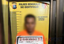 Seorang Kurir Sabu Akhirnya Ditangkap Satnarkoba Polres Bengkalis Setelah DPP Satu Tahun