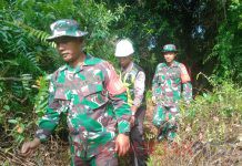 Memasuki Musim Kemarau, Babinsa Himbauan Masyarakat Jangan Membakar Saat Membuka Lahan