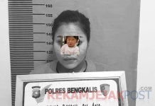 Terima Laporan Masyarakat, Polres Bengkalis Tangkap IRT Pengedar Sabu
