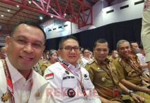 Wakili Bupati Rohil, Sekda H Fauzi Efrizal Hadiri Rakornas Penanggulangan Bencana Tahun 2023