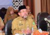 H. Bustami HY Wakili Bupati Bengkalis Dalam Rapat Koordinasi