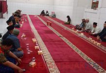 Masjid Nurul Huda Ranting Nahdlatul Ulama Gedung Meneng Masjid Berumur 42 Tahun Adakan Zikir dan Do’a
