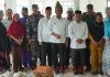 Pelantikan Pengurus BPkep Kepenghuluan Panipahan dan Sungai Daun Priode 2023 – 2025 , Wabup Rohil berpesan kepada BPKep, Harus Akur dan Saling Merangkul