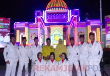 Wakil Bupati Bengkalis Bagus Santoso Buka Secara Langsung MTQ Tingkat Desa Damai Bengkalis Didampingi Kades
