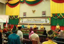 Milad Kabupaten Inhil Ke-58, DPRD Inhil Gelar Rapat Paripurna Istimewa