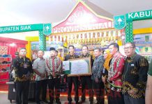Pembukaan TTG Nusantara Ke-XXlV Di Bandar Lampung Rohil Tampilkan Inovator Tepat Guna Kecamatan Pekaitan