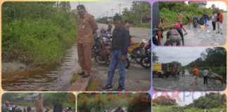 Atasi Banjir Yang Terjadi di Kota Bagansiapiapi dan sekitarnya, DLH ROHIL Turunkan Puluhan Satgas