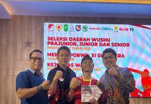 Kejuaran wushu indonesia (selekda) tahun 2023 kembali dilaksanakan