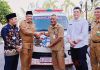 Dua Kampung Mendapatkan Bantuan Ambulans