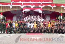 Wakil Ketua DPRD Kabupaten Indragiri Hilir Edi Gunawan, SE, M. Si, Menghadiri Upacara HUT RI ke-78