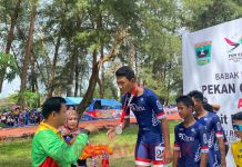 Anak Tukang Bakso Bakar di Pekanbaru, Raih Medali Sepatu Roda BK PON 2024
