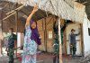 Satgas TMMD Goro Benahi Rumah Gubuk Warga