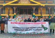 Turut Prihatin, Aliansi Perantau Melayu Asal Riau di Jabodetabek Angkat Bicara Soal Polemik Rempang